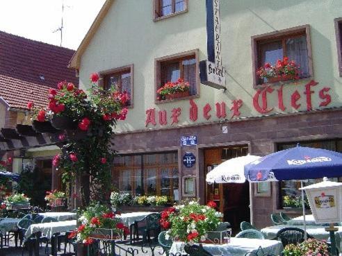 Aux Deux Clefs Hotel Marmoutier Exterior photo